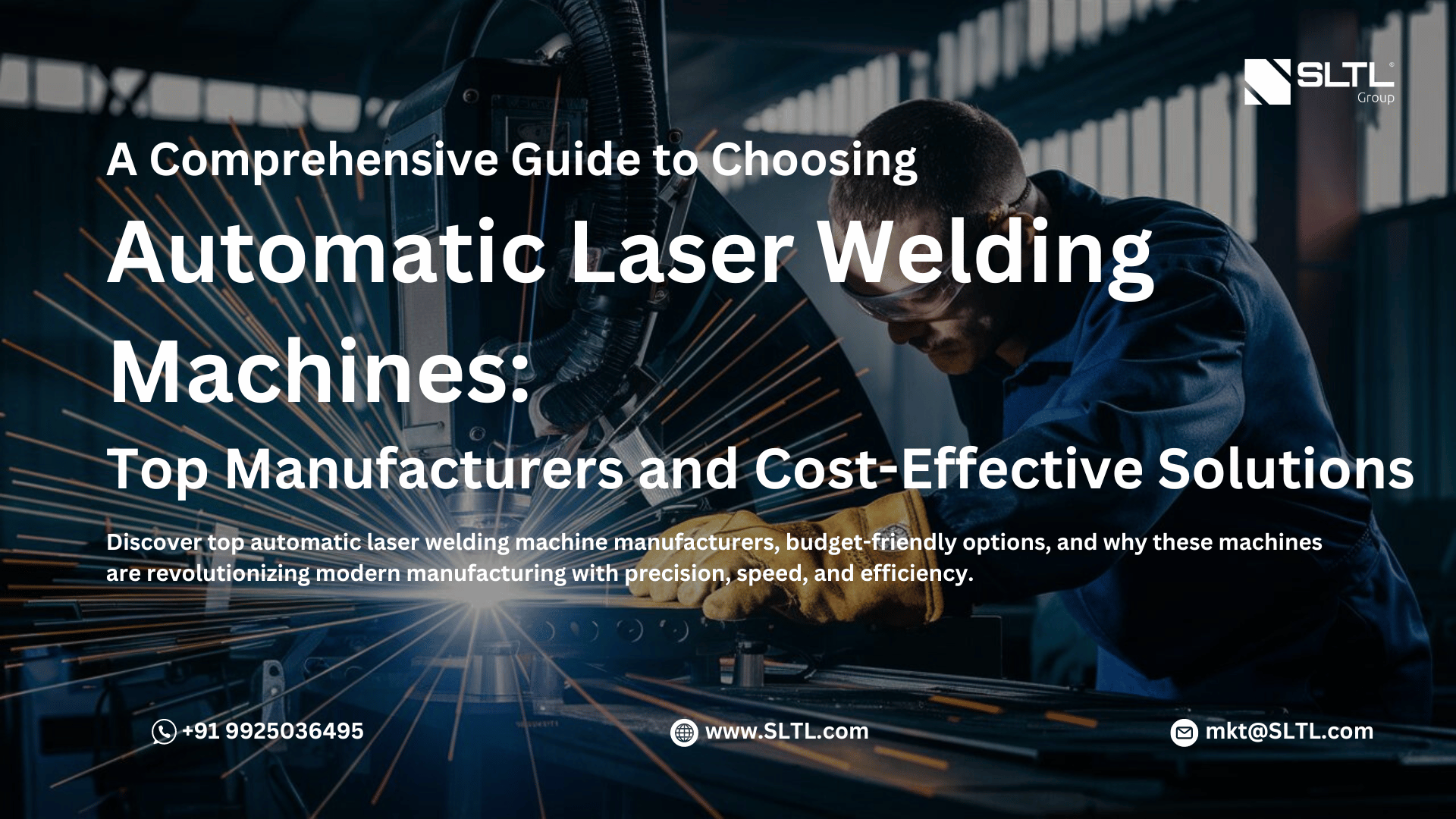 A Comprehensive Guide to Choosing Automatic Laser Welding Machines: Top Manufacturers and Cost-Effective Solutions