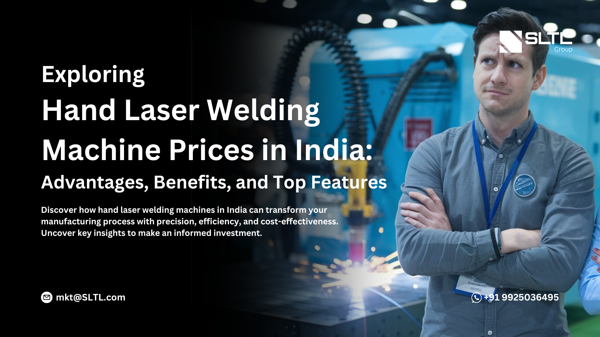 hand laser welding machine price in india