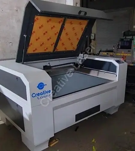 Creative Laser Machine in Workshop