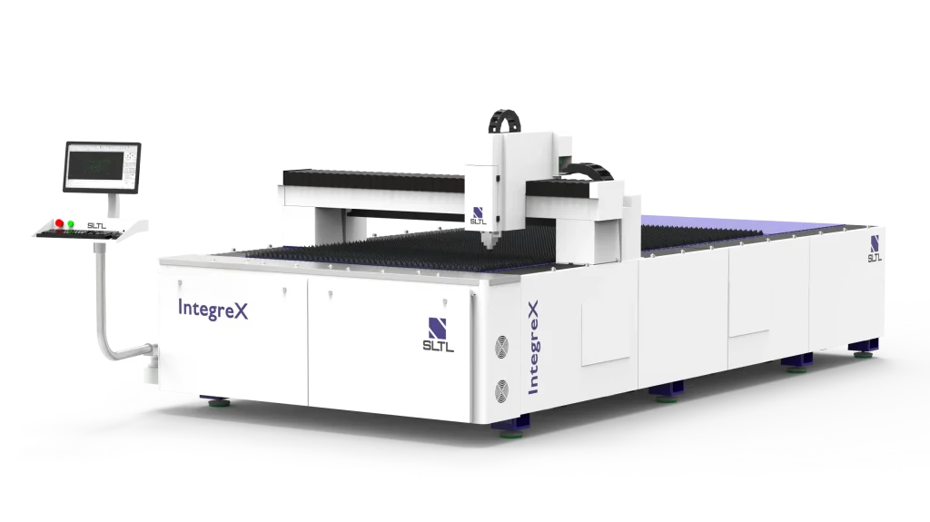 "SLTL laser cutting machine aerospace aluminium panel production"
